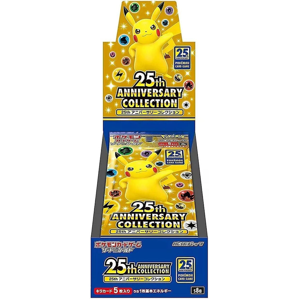 Image for 25th Anniversary Collection Booster Box - Pokemon Japan
