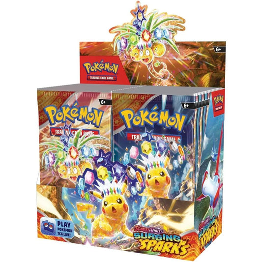 Image for Surging Sparks Booster Box - Pokemon