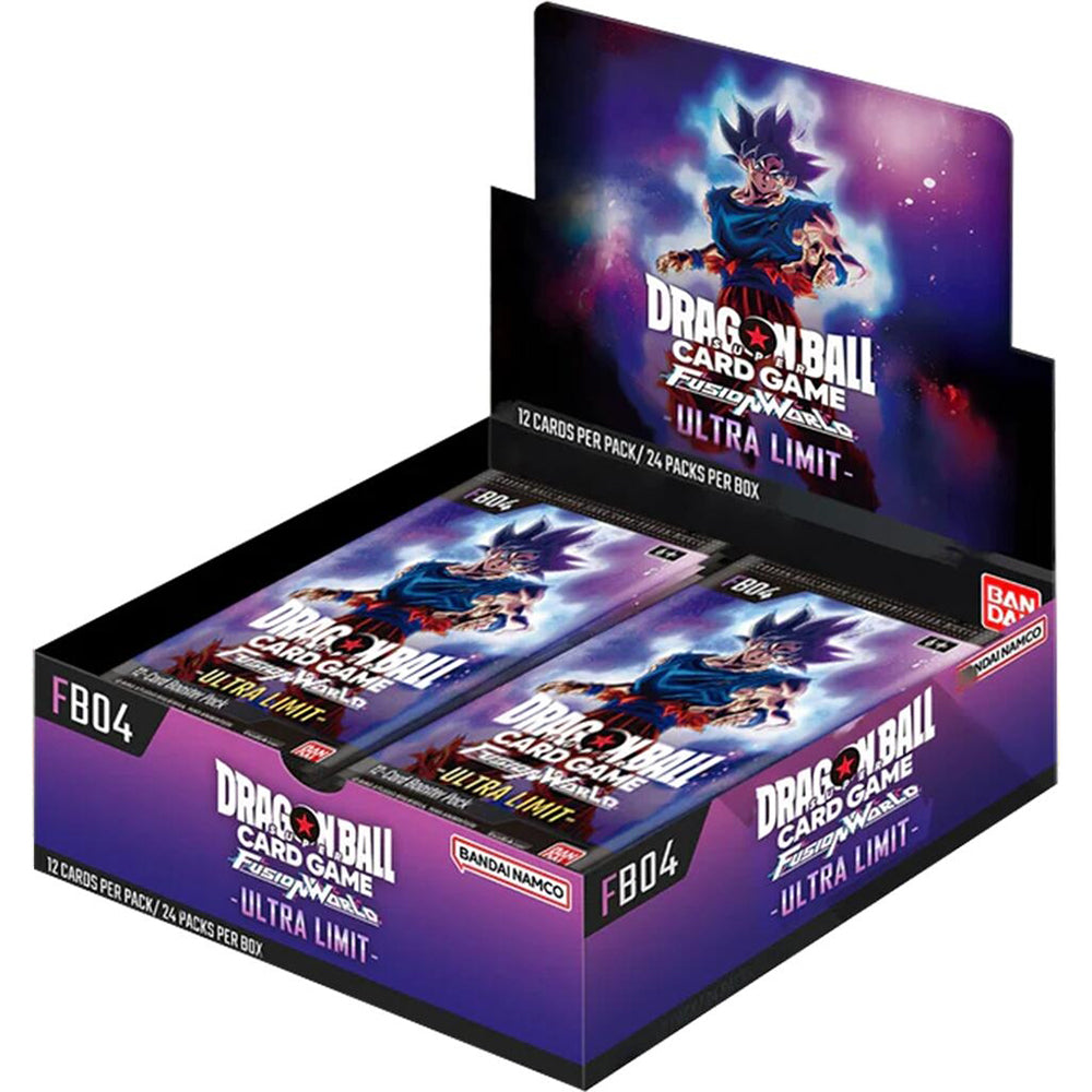 Image for Ultra Limit Booster Box - Dragon Ball Super: Fusion World