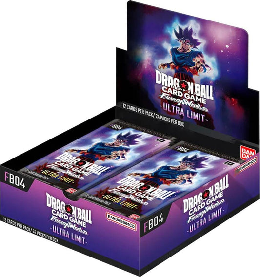 Dragon Ball Super - Fusion World Set 4 - Ultra Limit Booster Box