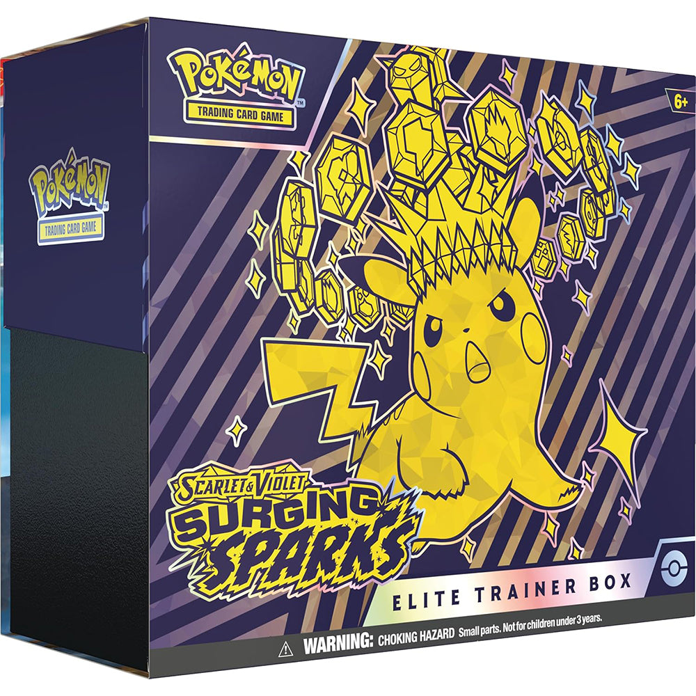 Image for Surging Sparks Elite Trainer Box - Pokemon