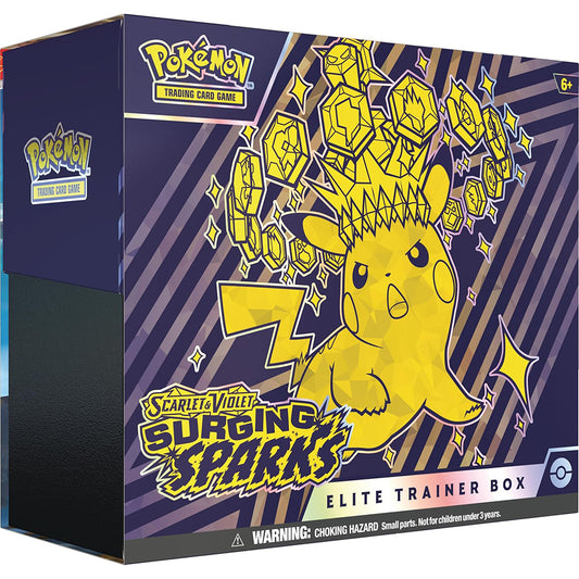 Image for Surging Sparks Elite Trainer Box - Pokemon