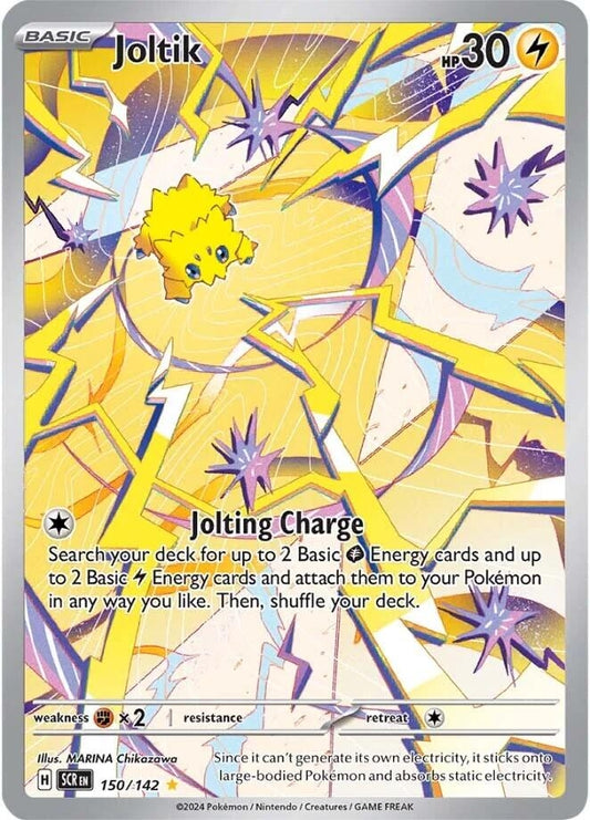 Image for Joltik (150/142) (SCR) - Pokemon