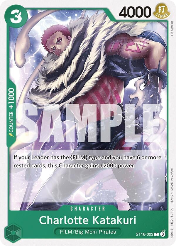 Image for Charlotte Katakuri (ST16-003) (ST-16) - One Piece Card Game