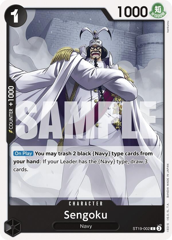 Image for Sengoku (ST19-002) (ST-19) - One Piece Card Game