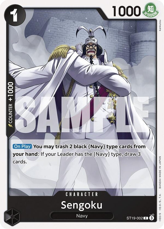 Image for Sengoku (ST19-002) (ST-19) - One Piece Card Game