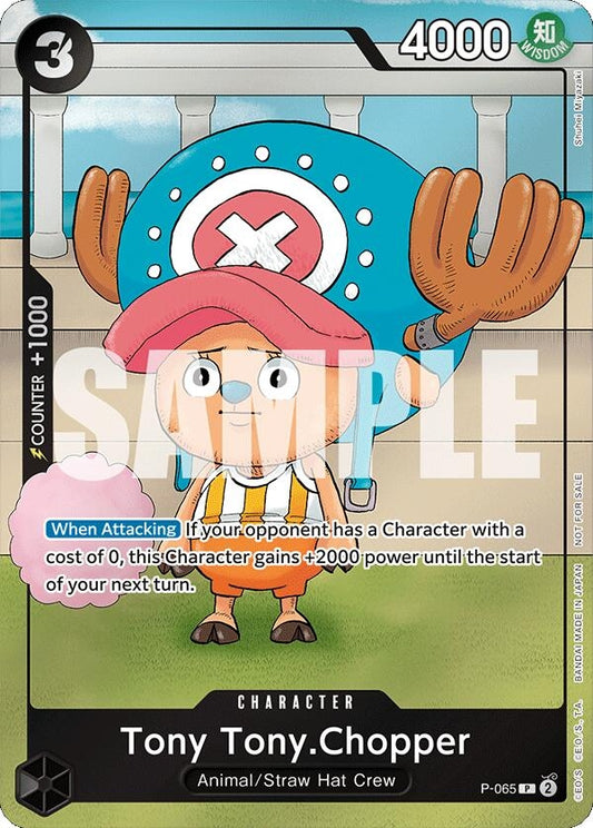 Image for Tony Tony.Chopper (Event Pack Vol. 5) (P-065) - One Piece Card Game