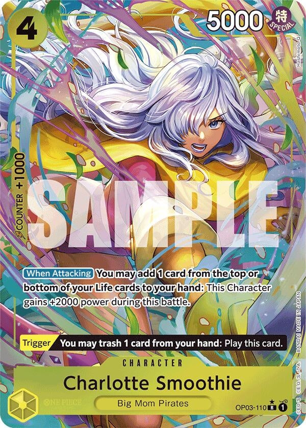 Image for Charlotte Smoothie (Alternate Art) (OP03-110) - One Piece Card Game