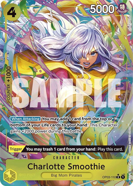 Image for Charlotte Smoothie (Alternate Art) (OP03-110) - One Piece Card Game