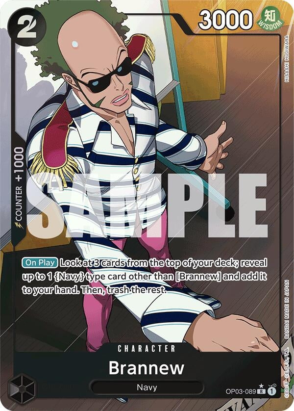 Image for Brannew (Full Art) (OP03-089) - One Piece Card Game