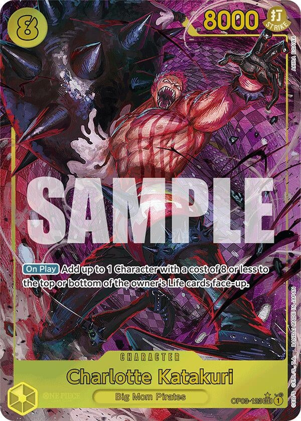 Image for Charlotte Katakuri (Alternate Art) (OP03-123) - One Piece Card Game