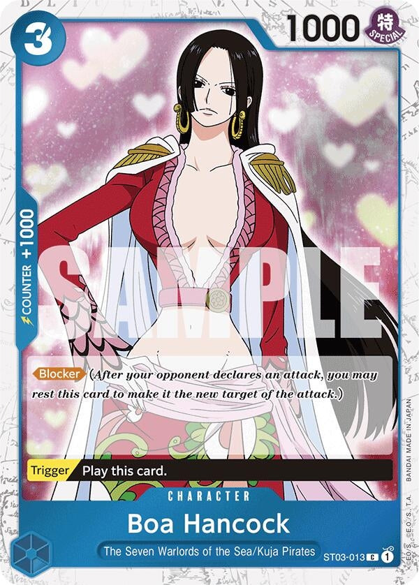 Image for Boa Hancock (ST03-013) (Jolly Roger Foil) (ST03-013) - One Piece Card Game