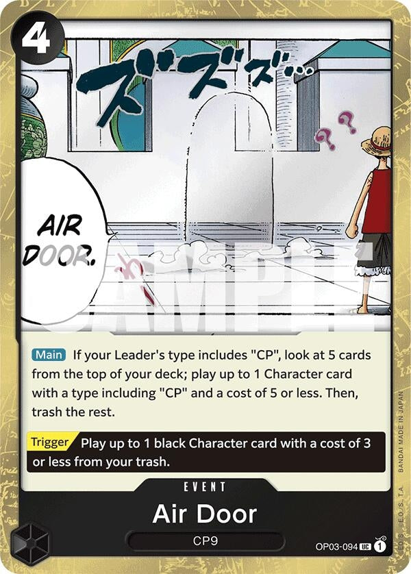 Image for Air Door (Jolly Roger Foil) (OP03-094) - One Piece Card Game