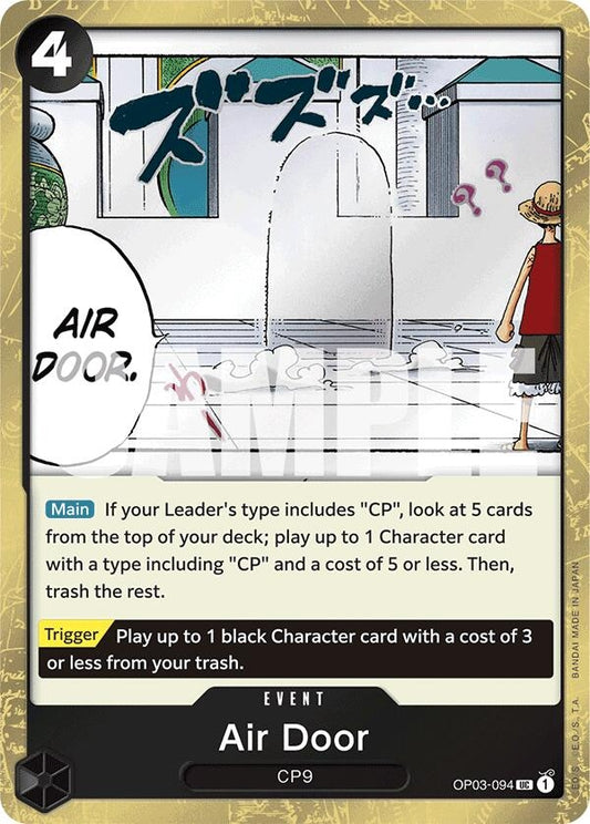 Image for Air Door (Jolly Roger Foil) (OP03-094) - One Piece Card Game