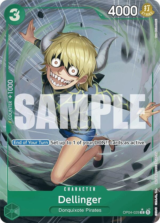 Image for Dellinger (Full Art) (OP04-029) - One Piece Card Game