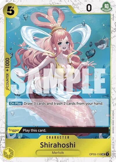 Image for Shirahoshi (OP03-116) (Jolly Roger Foil) (OP03-116) - One Piece Card Game