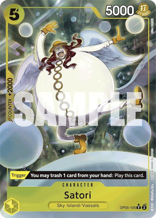 Image for Satori (Full Art) (OP05-105) - One Piece Card Game
