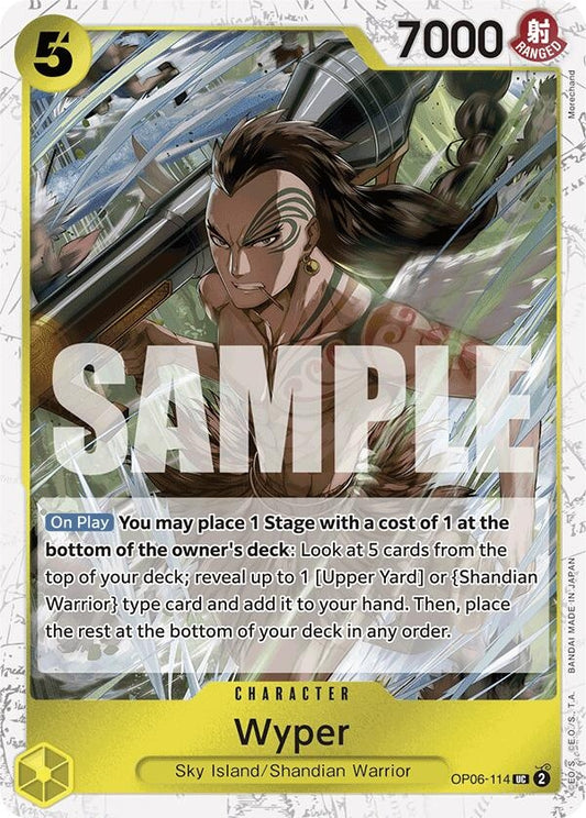 Image for Wyper (Jolly Roger Foil) (OP06-114) - One Piece Card Game