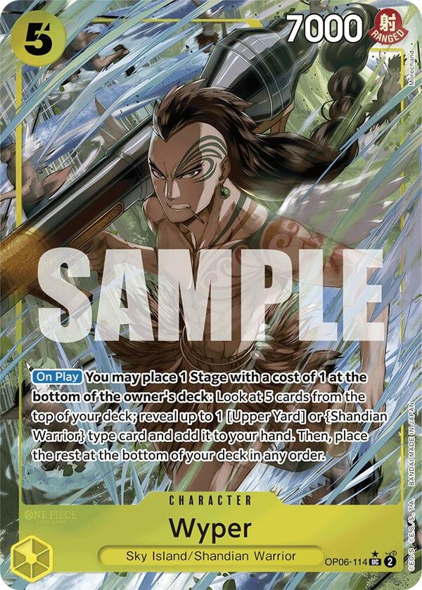 Image for Wyper (Full Art) (OP06-114) - One Piece Card Game
