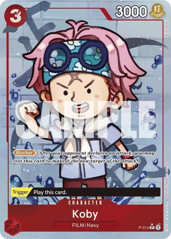 Image for Koby (Full Art) (P-014) - One Piece Card Game