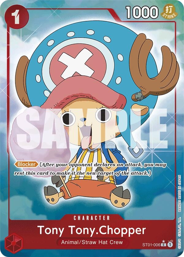 Image for Tony Tony.Chopper (ST01-006) (Full Art) (ST01-006) - One Piece Card Game
