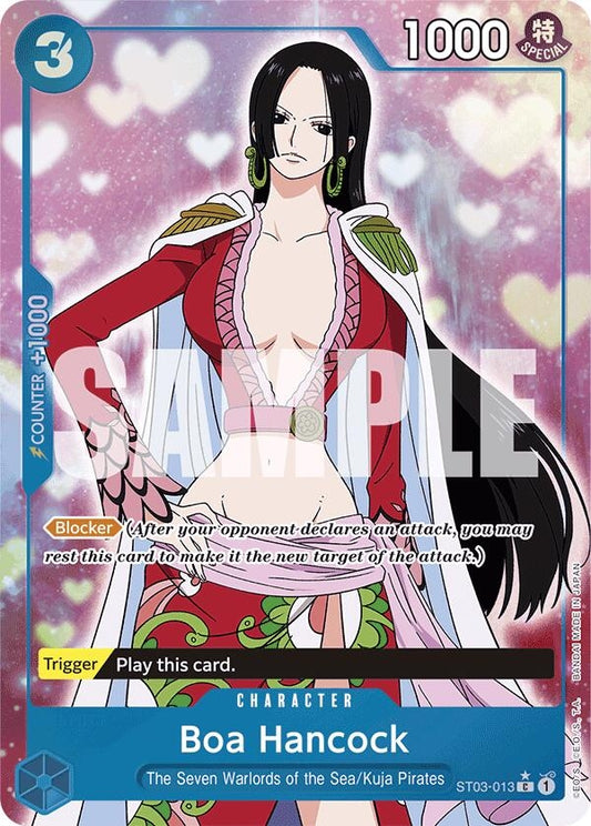Image for Boa Hancock (ST03-013) (Full Art) (ST03-013) - One Piece Card Game