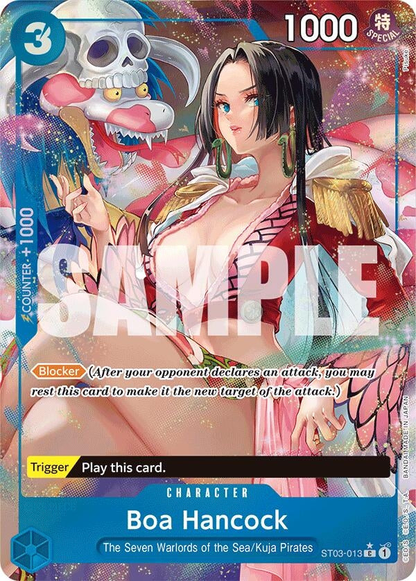 Image for Boa Hancock (ST03-013) (Alternate Art) (ST03-013) - One Piece Card Game