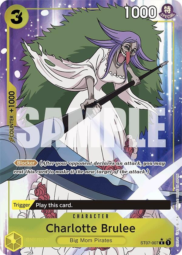 Image for Charlotte Brulee (Full Art) (ST07-007) - One Piece Card Game