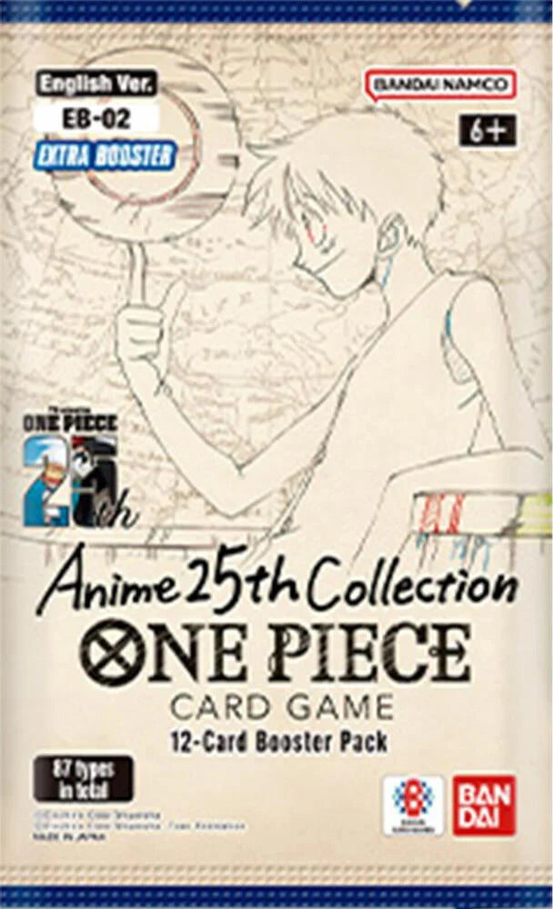 One Piece EB-02 - Anime 25th Collection Booster Pack