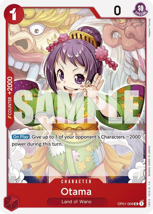 Image for Otama (Reprint) (OP01-006) - One Piece Card Game