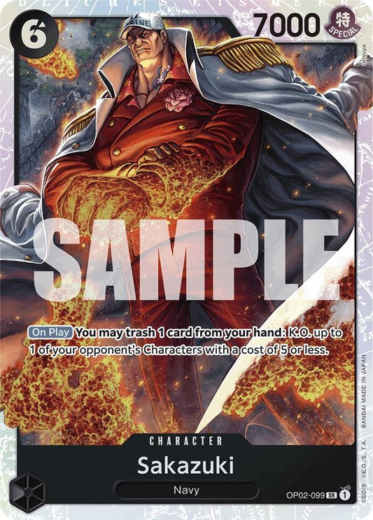 Image for Sakazuki (Reprint) (OP02-099) - One Piece Card Game