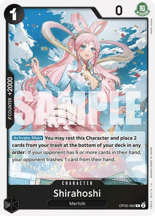 Image for Shirahoshi (OP05-082) (Reprint) (OP05-082) - One Piece Card Game