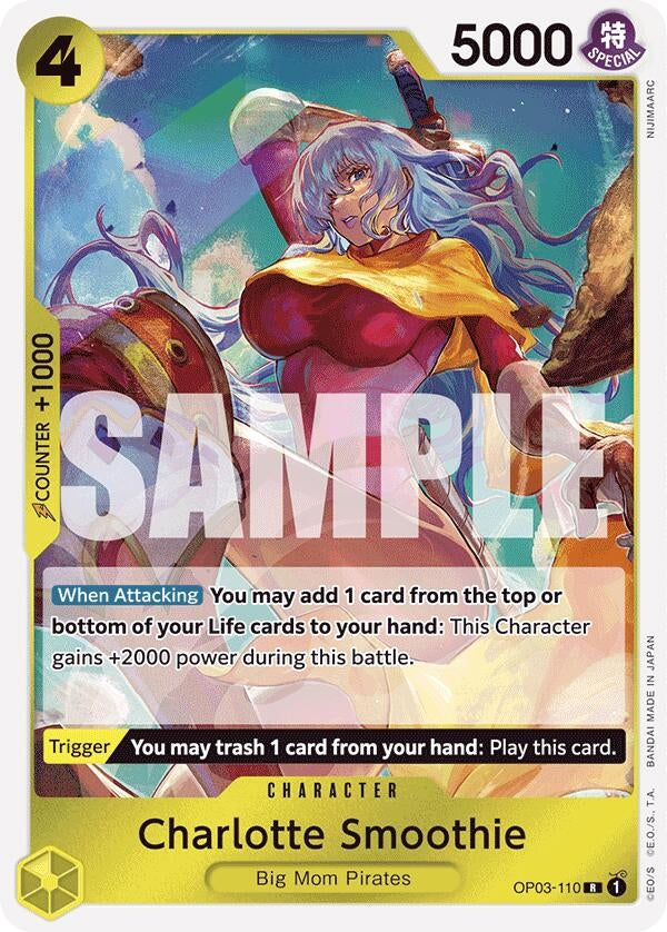 Image for Charlotte Smoothie (Reprint) (OP03-110) - One Piece Card Game