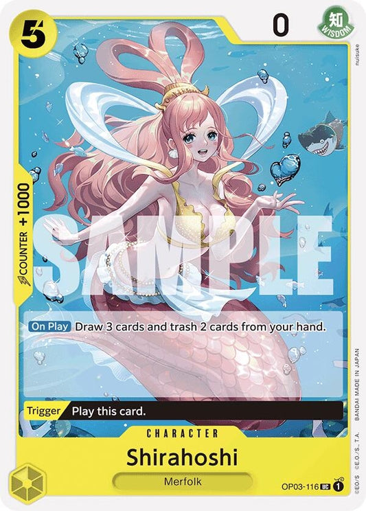 Image for Shirahoshi (OP03-116) (Reprint) (OP03-116) - One Piece Card Game