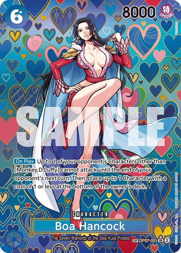 Image for Boa Hancock (SP) (OP07-051) - One Piece Card Game