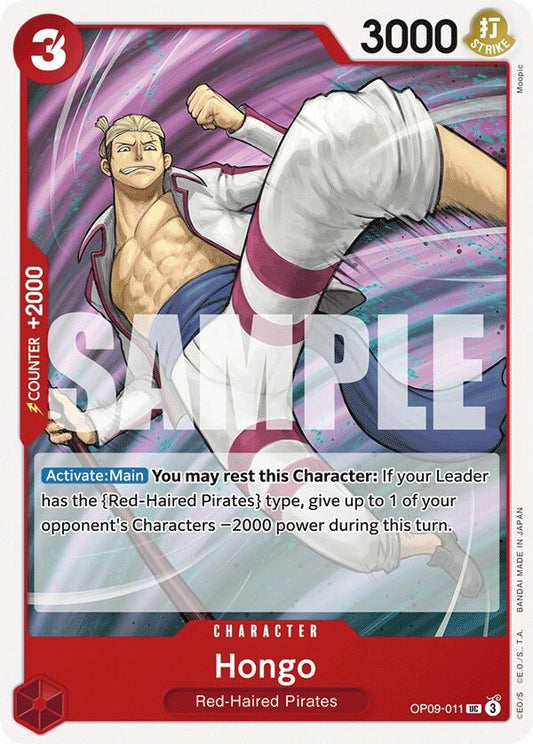 Image for Hongo (OP09-011) - One Piece Card Game