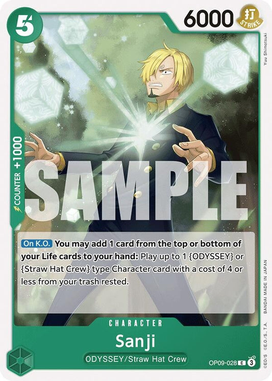 Image for Sanji (028) (OP09-028) - One Piece Card Game