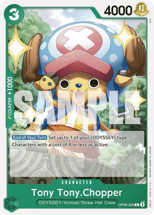 Image for Tony Tony.Chopper (OP09-029) - One Piece Card Game