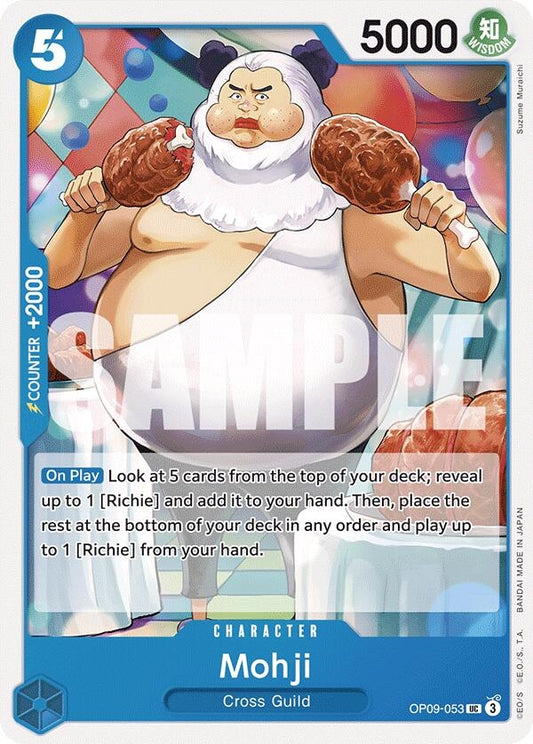 Image for Mohji (OP09-053) - One Piece Card Game