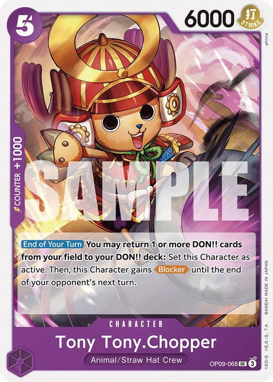 Image for Tony Tony.Chopper (068) (OP09-068) - One Piece Card Game