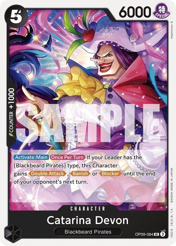 Image for Catarina Devon (OP09-084) - One Piece Card Game