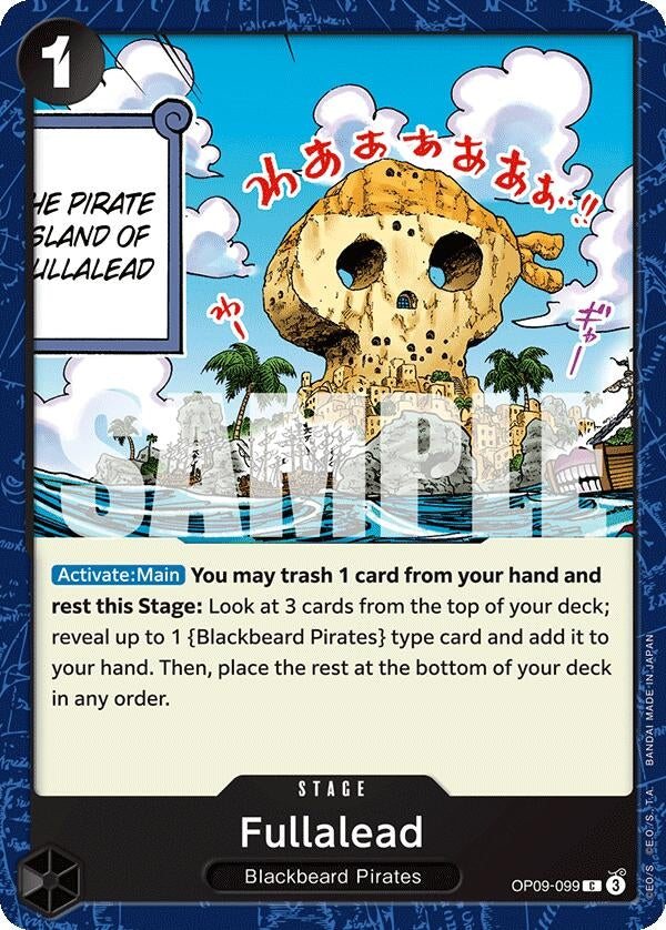 Image for Fullalead (OP09-099) - One Piece Card Game