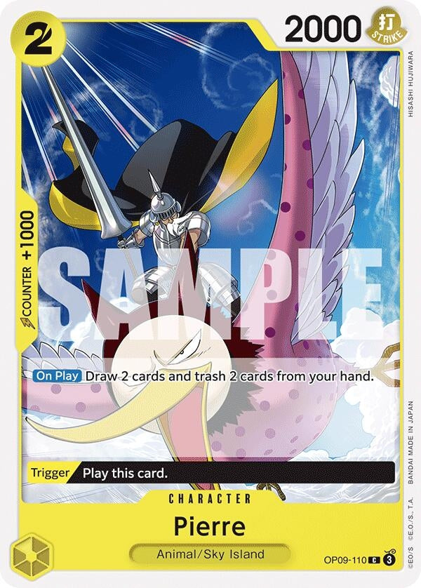 Image for Pierre (OP09-110) - One Piece Card Game