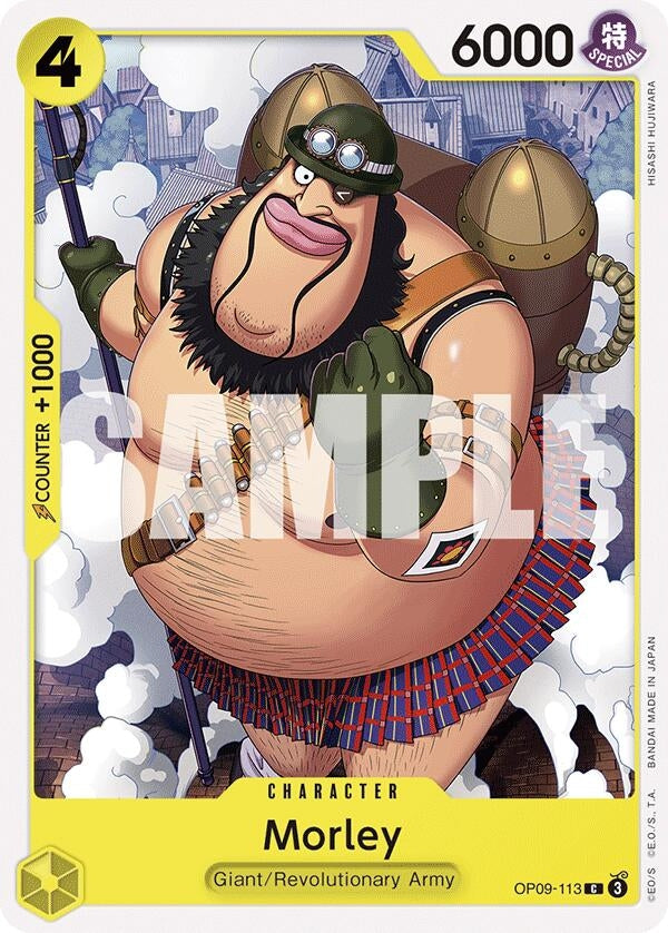 Image for Morley (OP09-113) - One Piece Card Game