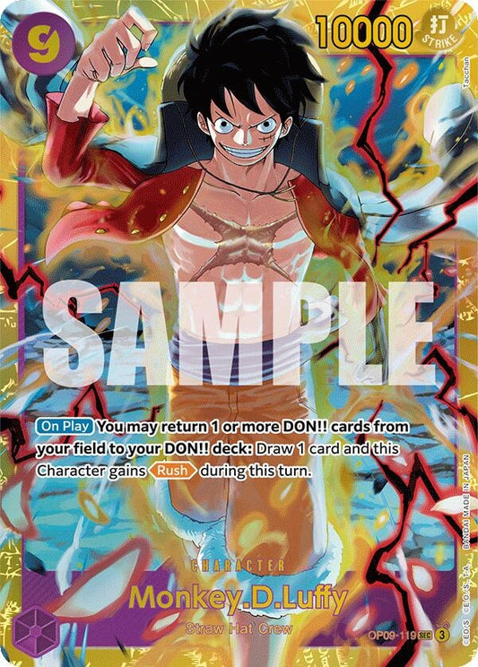 Image for Monkey.D.Luffy (119) (OP09-119) - One Piece Card Game