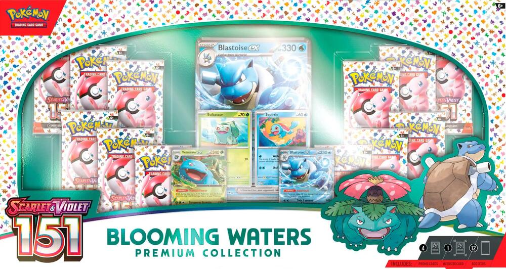 Pokemon - 151 - Blooming Waters Premium Collection
