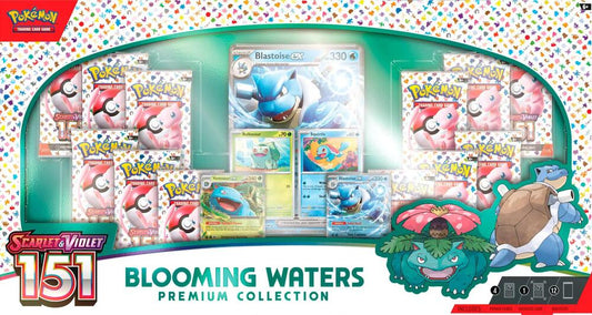 Pokemon - 151 - Blooming Waters Premium Collection