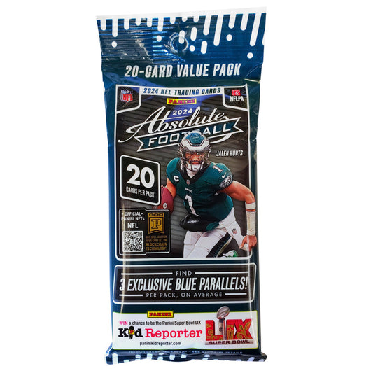 2024 Absolute Football Value Pack