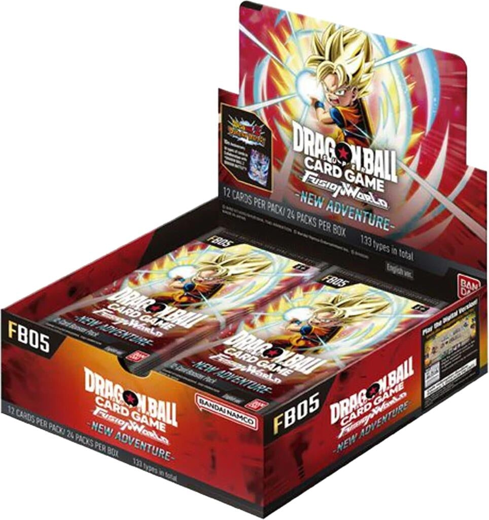 Image for New Adventure Booster Box - Dragon Ball Super: Fusion World