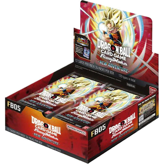 Image for New Adventure Booster Box - Dragon Ball Super: Fusion World